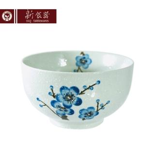 【新食器】蘭梅花香手繪6吋大肚碗(大碗公)