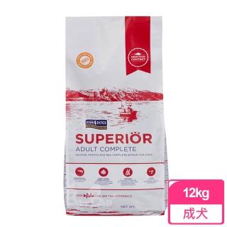 【FISH4DOGS海洋之星】新強化升級配方(成犬/12kg)