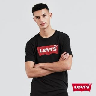【Levis】男款 短袖T恤 / 經典LOGO TEE / 黑色 / 延續款