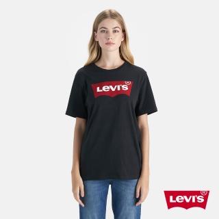 【Levis】男款 短袖T恤 / 經典LOGO TEE / 黑色 / 延續款