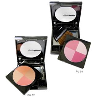 【CHARM COLOR】春心蕩漾四色腮紅組 6.2g(共二色)