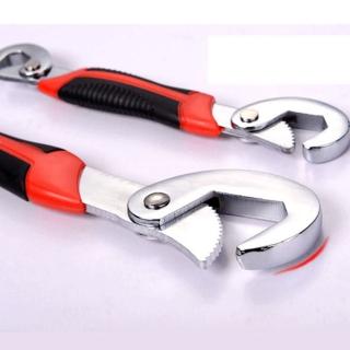 【威力鯨車神】韓國熱銷大小通吃萬用工具板手(二入)