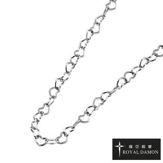 【ROYAL DAMON羅亞戴蒙】造型項鍊(愛心)