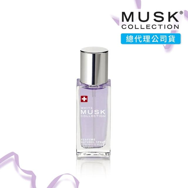 【富邦momo折價券,momo折價券歸戶,momo購物網,White Musk Collection】經典白麝香淡香水(15ml)