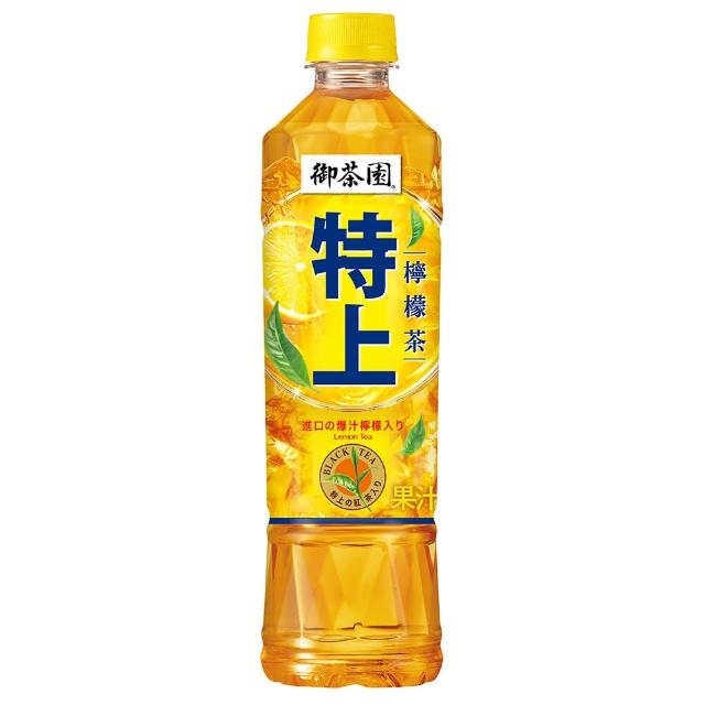 【御茶園】特上檸檬momo購茶- 550ml(1箱/24入) 