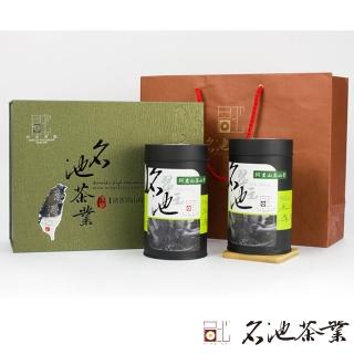 【名池茶業】阿里山高山烏龍茶禮盒(150克x2)