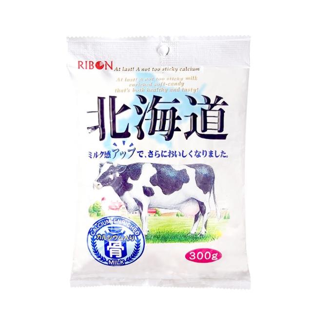 【RIBON立夢】北海道牛奶富邦網購糖(300g) 