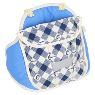【Babybabe】兒童多功能防護背包(藍色)