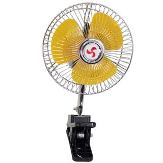 【OMAX】6吋旋轉涼電風扇12V專用