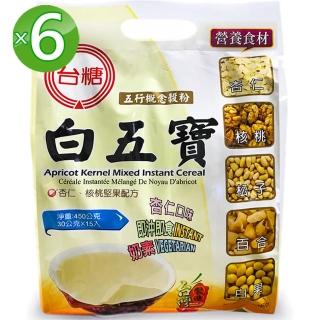 【台糖】白五寶量販包6袋(30g*15包/袋)