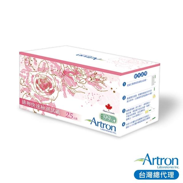 【Artronmomo拍賣雅創】排卵快速檢測試紙(25入)