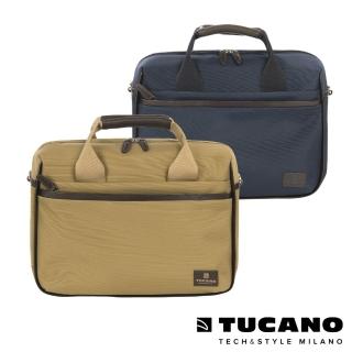 【TUCANO】EDGE 時尚側背手提二用包 13吋