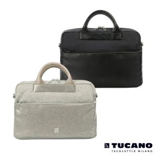 【TUCANO】Duetto 質感亮面時尚電腦包 13吋