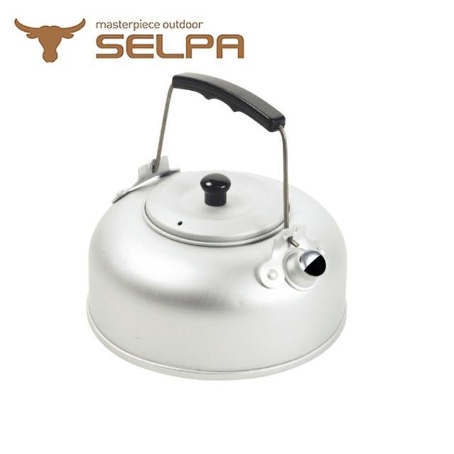 【好物推薦】MOMO購物網【韓國SELPA】1L鋁合金茶壺熱水壺泡茶壺價錢momo富邦購物