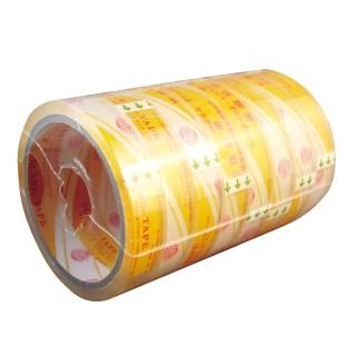 【地球牌GLOBE】大管芯OPP超透明文具膠帶/18mm&times;36M/8個