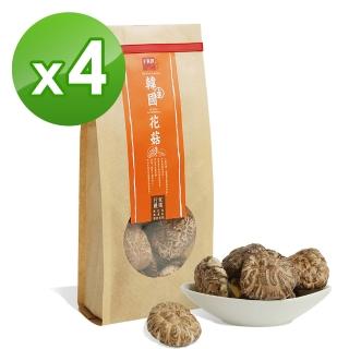 【十翼饌】上等韓國花菇(120g x4包)
