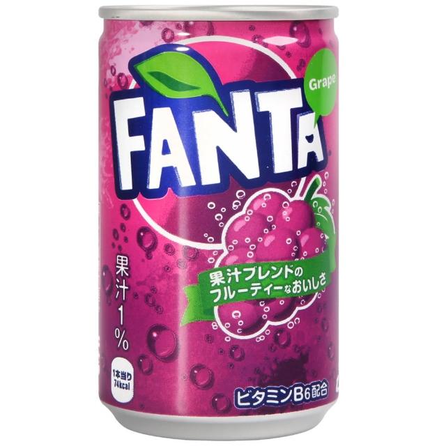 【Coca-Cola】芬達汽momoshop富邦購物網水-葡萄(160ml) 【Coca-Cola】芬達汽momoshop富邦購物網水-葡萄(160ml)