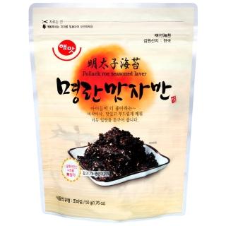 【SEAHWA】京畿道明太子海苔酥(50g)