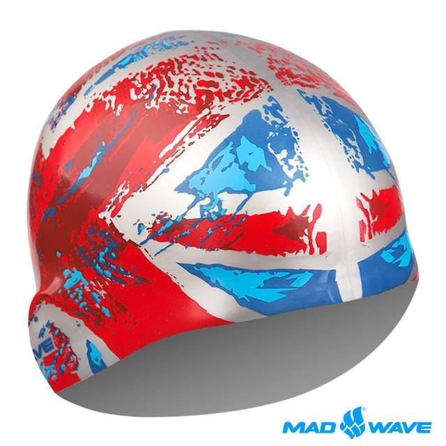 【俄羅斯MADWAVE】成人矽膠泳帽(momo旅遊網UK)