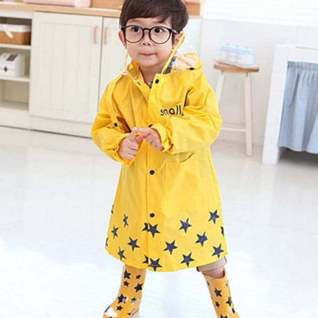 【親親寶貝】韓國熱銷動物樂園兒童momo徵才雨衣黃斑馬/桃紅長頸鹿
