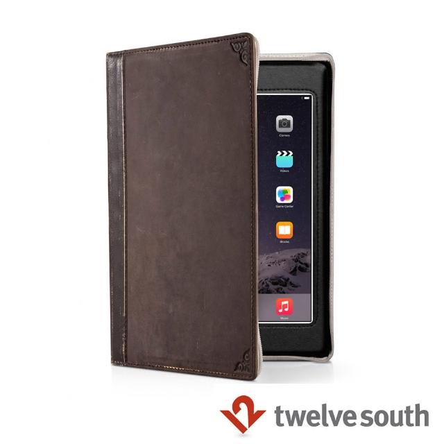 【Twelve South】Twelve South BookBook 復古書 iPad Air 保護套(棕momo東森)