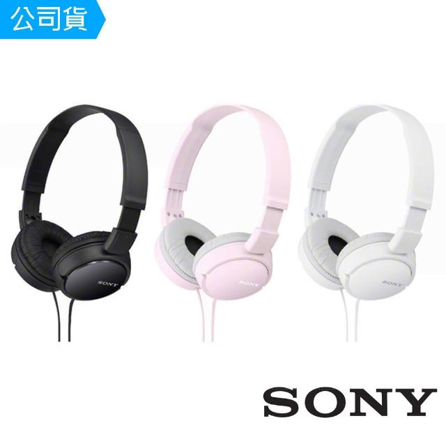 【SONY】立體聲耳罩式耳機富邦電視購物台 MDR-ZX110(公司貨)