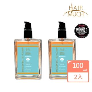 【HAIR MUCH】摩洛哥護髮油100mlx2瓶(超值2入組)