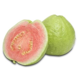 【鮮採家】燕巢草生栽培紅心芭樂8台斤(1箱/約9-13顆)