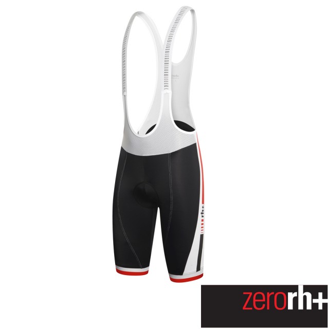 【ZeroRH+】義大利AGILITmomo 2台Y專業吊帶自行車褲(黑/紅、黑/白、黑/黃、黑/橘、黑/藍 ECU0288)