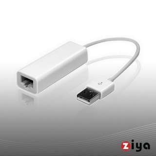 【ZIYA】Mac 轉接線(USB2.0 高速傳輸網路線)