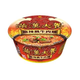 【滿漢大餐】麻辣鍋牛肉麵6入/箱