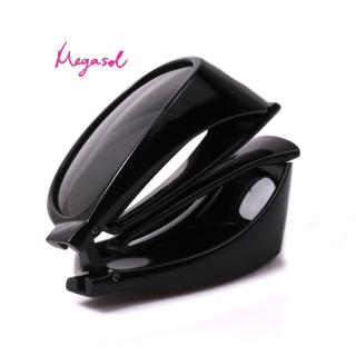 【MEGASOL】UV400偏光折疊式側開窗太陽眼鏡(外罩式-MS3009Z)