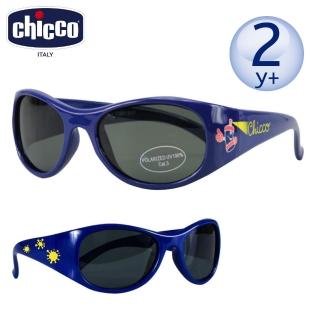 【chicco】兒童專用偏光太陽眼鏡-街頭塗鴨藍