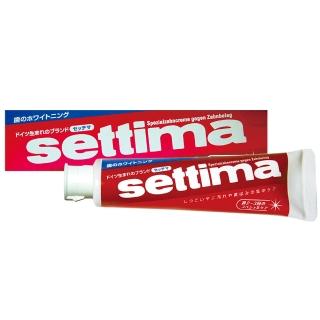 【settima】星緻美 亮白護理牙膏-加強型 120g