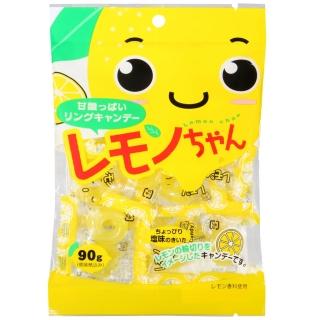 【川口製果】檸檬圈圈糖(90g)