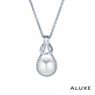 【A-LUXE 亞立詩】寵愛系列8-8.5mm 天然淡水養珠珍珠項鍊