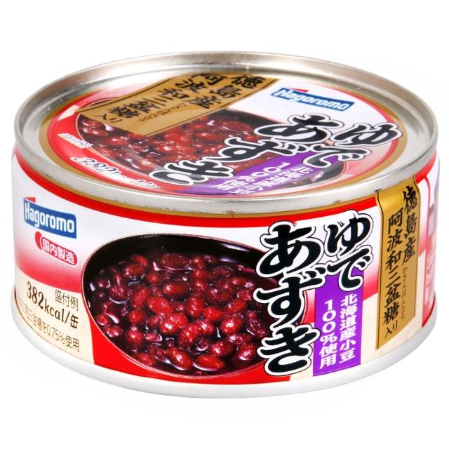 【Hagoromo】北海道黑糖momo台 旅遊紅豆罐(165g)