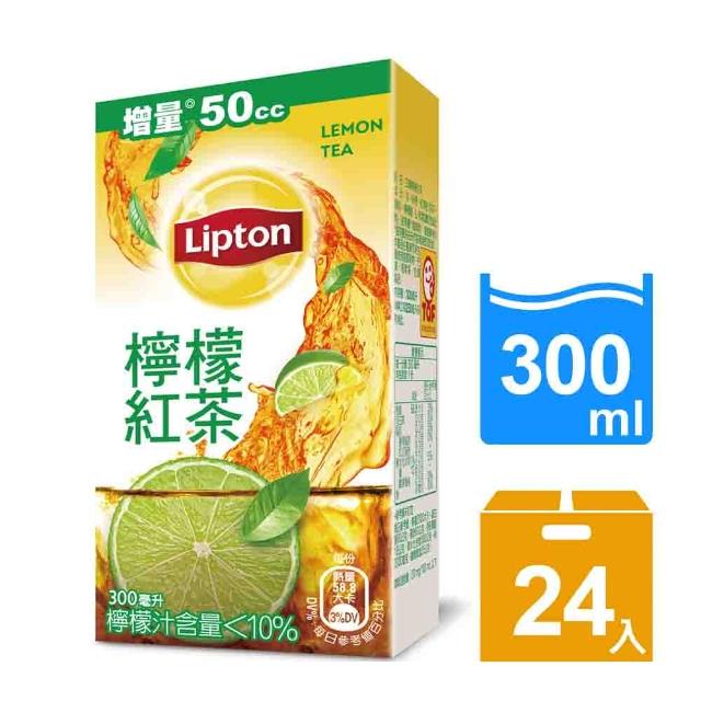 【立頓】檸檬風味茶 PKL300mlx24入(立momo折價眷頓檸檬風味茶) 