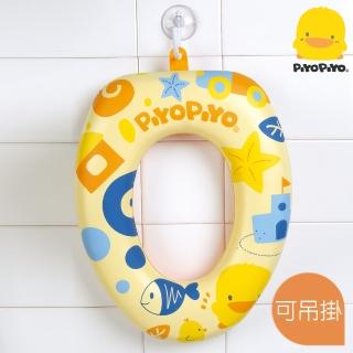 【黃色小鴨piyopiyo】馬桶輔助便座(學習馬桶軟墊)