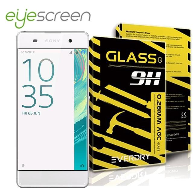 【EyeScreen AGC】Sony Xperia momo客服電話 XA Everdry AGC 9H 0.28mm 螢幕保護貼