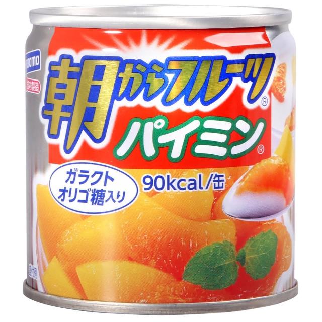 【Hagomomo服務電話romo】朝食水果罐-蜜柑鳳梨(190g)