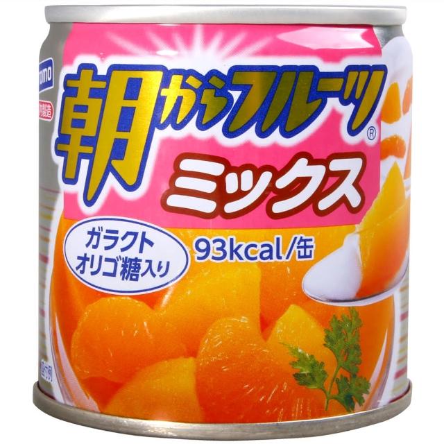 【Hagormomo 3c 折價券omo】朝食水果罐-綜合(190g)