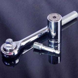 多功能萬用魔術套筒(加專用板手)