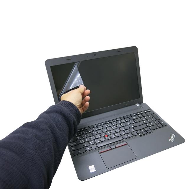 【EZstick】Lenovo Tmomo折價券500hinkPad E560 專用 靜電式筆電液晶螢幕貼(可選鏡面或霧面)
