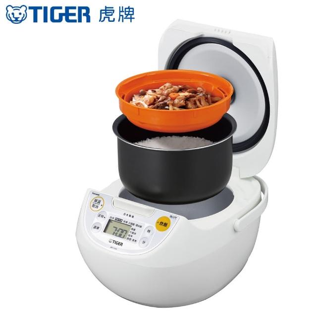 【日本原裝 TIGER虎牌】6人份微電momo客服腦多功能炊飯電子鍋(JBV-S10R)