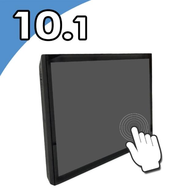 【Nextech】P系列 10.1吋momo 購物 0800 全平面工控螢幕電容多點觸控螢幕(NTSP101 V300)