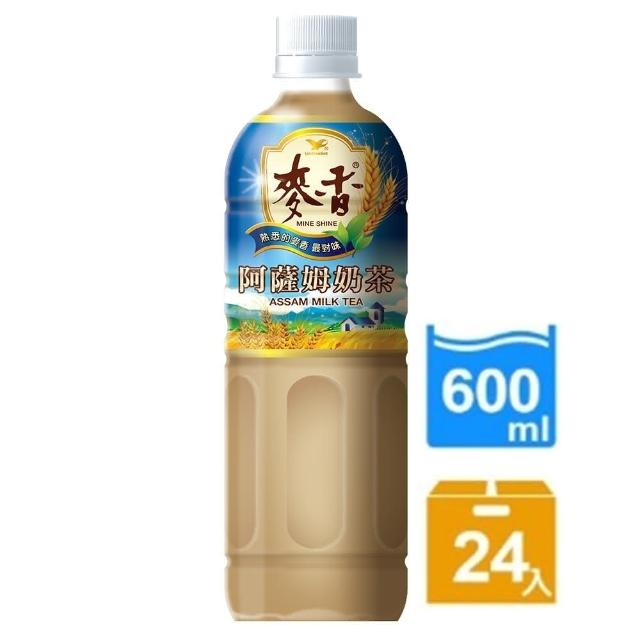 【麥香momo1台】阿薩姆奶茶600ml 24入/箱 【麥香momo1台】阿薩姆奶茶600ml 24入/箱