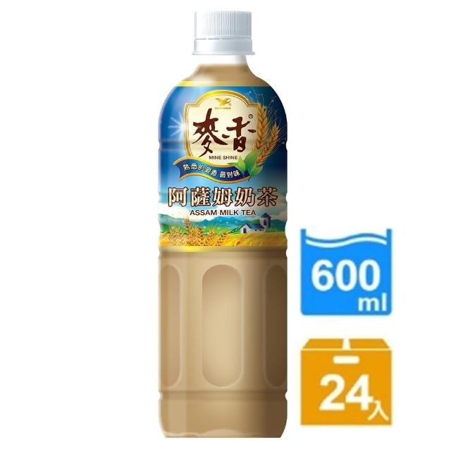 【麥香momo1台】阿薩姆奶茶600ml 24入/箱 