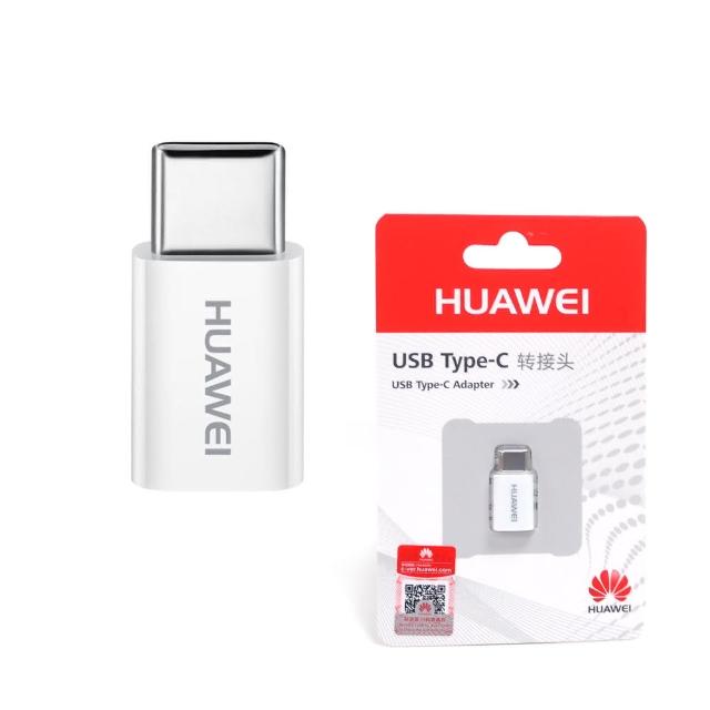 【HUAWEI 華為】原廠 Mimomo購物 假貨cro USB 轉 Type-C 轉接頭(吊卡裝)