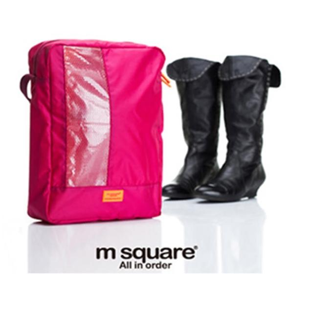 【M Square】商務旅行鞋袋momo團購網 L號